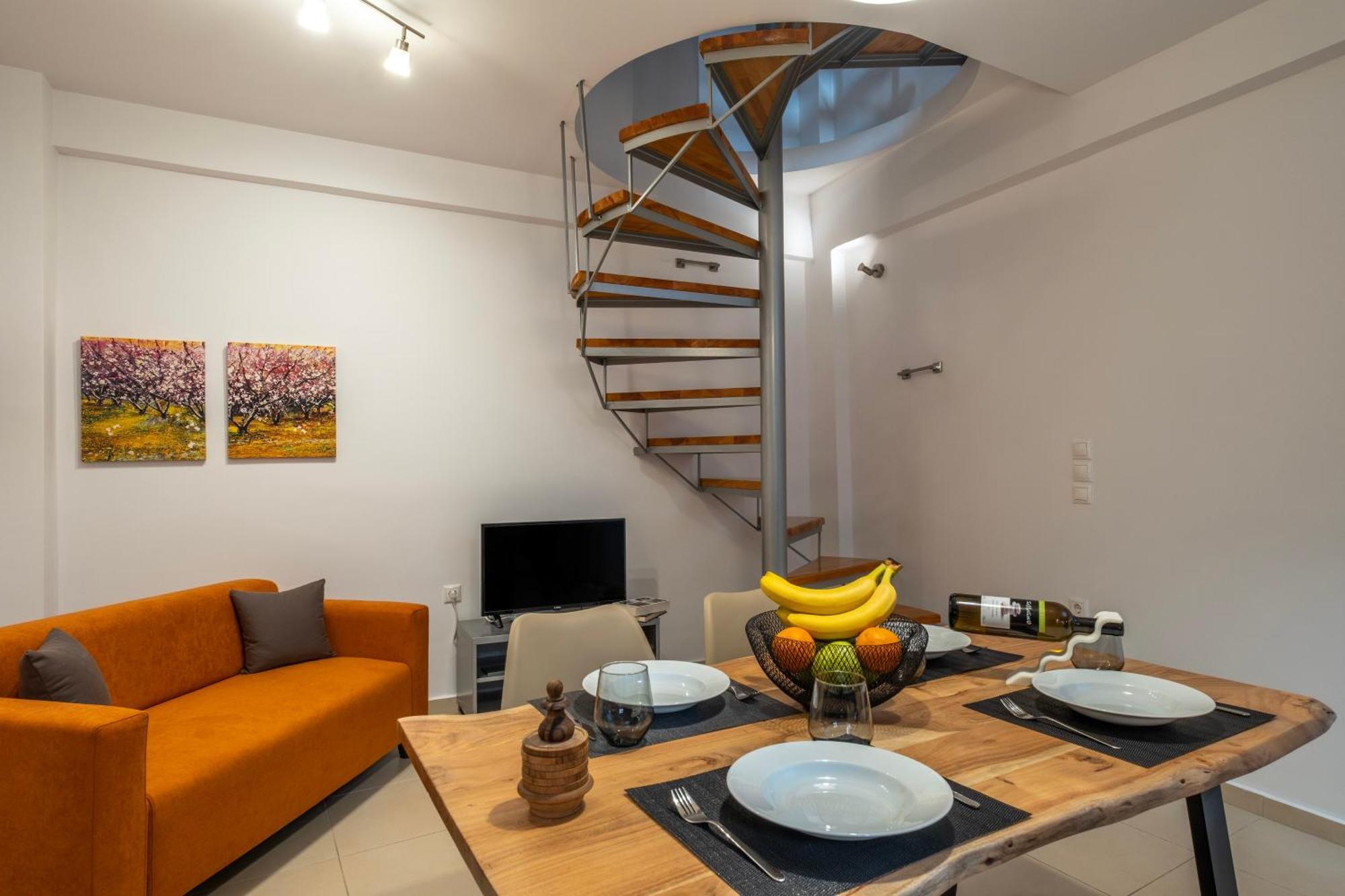 S - Plazza Residence 干尼亞 外观 照片
